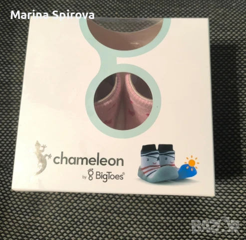 Обувки Chameleon by BigToes, снимка 3 - Бебешки обувки - 51254203
