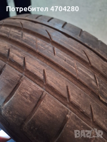 Употребявани гуми Laufenn S FIT EQ, 205/55/16, запазени и на символична цена, снимка 2 - Гуми и джанти - 53046496