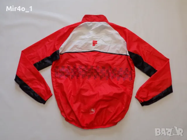 вело джърси giordana ветровка горнище яке шосейно колоездене мъжко оригинално XXL, снимка 2 - Спортни дрехи, екипи - 47500145