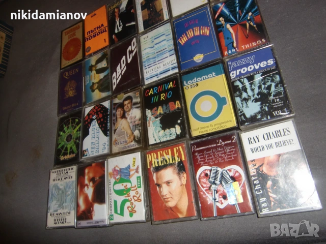 Продавам аудиокасетки с музика ефтино, снимка 5 - Аудио касети - 53470802