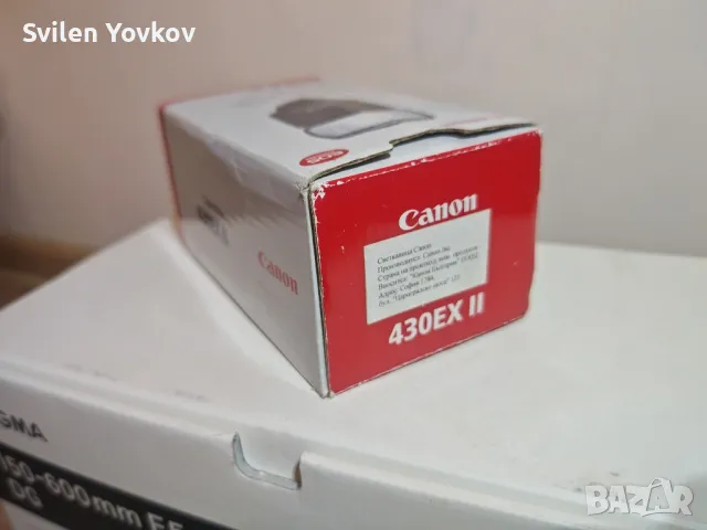 Продавам светкавица за канон 430ex Ii, снимка 8 - Светкавици, студийно осветление - 49700520