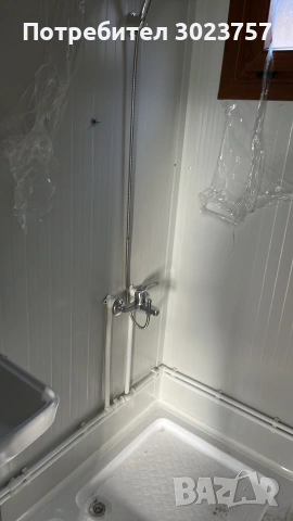 Селска баня с тоалетна 1.6х1.6м, снимка 2 - Други стоки за дома - 53211042