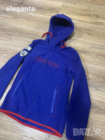 Дамски Fleece Bergans Of Norway BRYGGEN Hoodie   , S размер , снимка 6 - Якета - 51495624