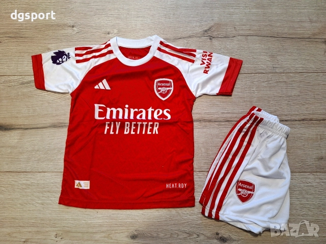 Детски футболен екип на Виктор Гьокереш#Арсенал #сезон 25/26!, снимка 2 - Футбол - 52559317