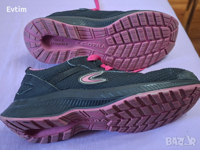 Дамски Работни обувки (тип маратонки) Номер 38/US-6,5.Cofra Atena ESD S3S FO SR , снимка 5 - Дамски ежедневни обувки - 53854195
