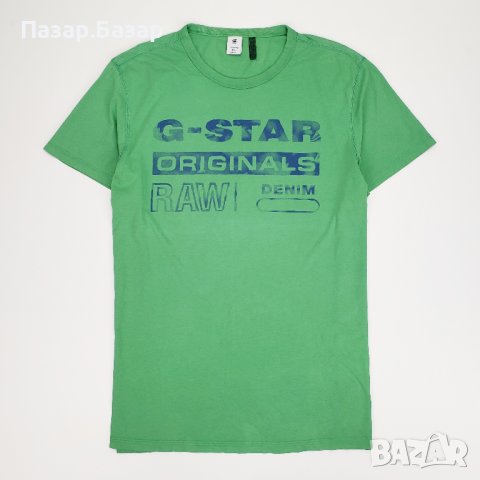 G-STAR RAW Оригинална Памучна Тениска
