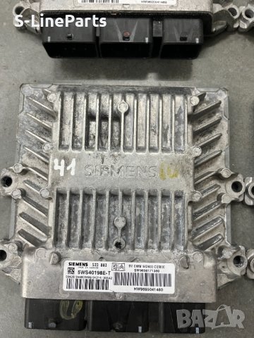 Компютър двигател ECU SIEMENS SID 803 Peugeot 307 407 Пежо 307 407 2.0HDI 2.0ХДИ 136к.с #41