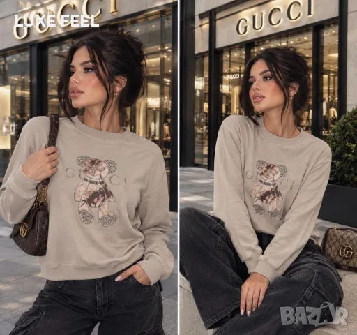 ✨Дамски Блузи ✨, снимка 2 - Блузи с дълъг ръкав и пуловери - 56320030