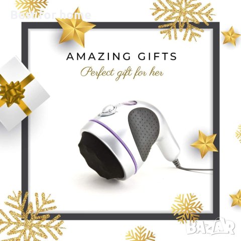 Vibraluxe PRO масажор за стягане и оформяне на тяло, снимка 7 - Масажори - 41905894