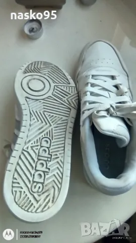 Adidas бели маратонки -38 номер, снимка 7 - Маратонки - 48405792