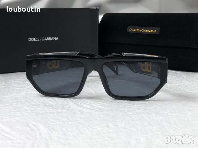 Dolce DG 2023 дамски мъжки  слънчеви очила маска 2 цвята, снимка 7 - Слънчеви и диоптрични очила - 40780810