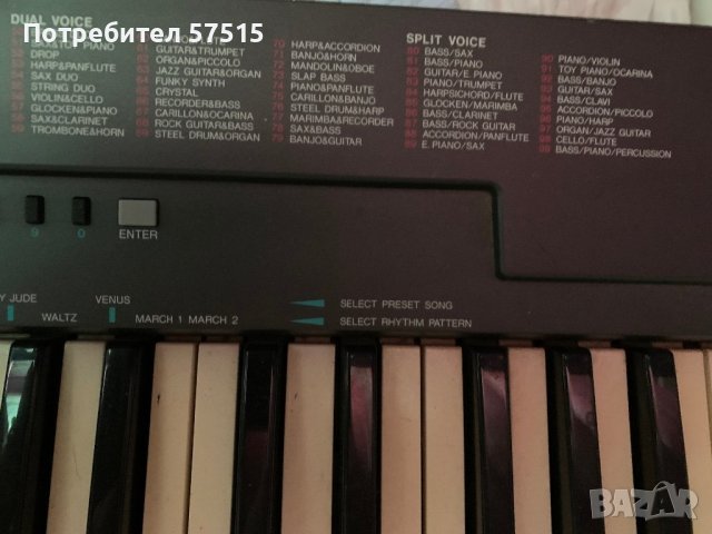 Синтезатор Yamaha PSR-3, снимка 12 - Други - 38003783