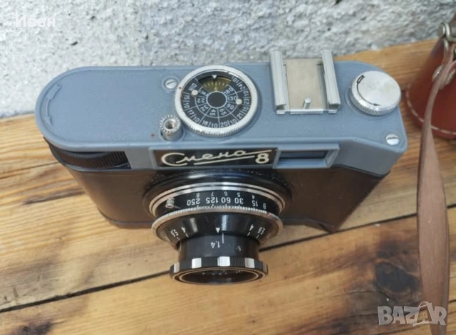 Фотоапарат Смена 8 , снимка 9 - Фотоапарати - 53504378