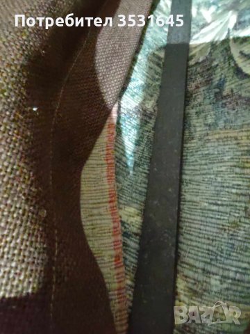 Огромен гоблен 145/155см , снимка 5 - Други ценни предмети - 44356535