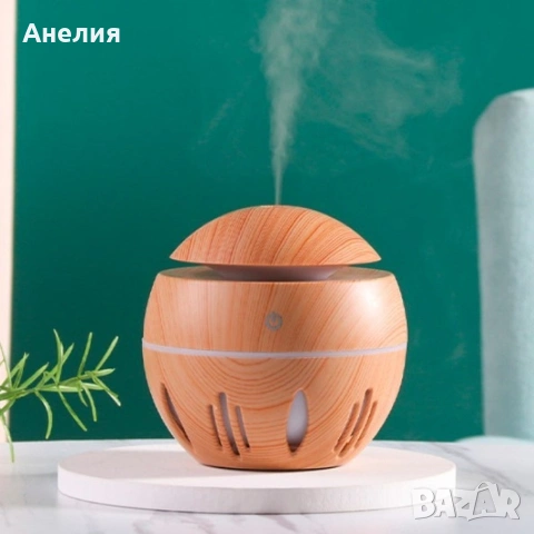 Дифузер за овлажняване, пречистване и ароматизиране на въздуха TV283, снимка 8 - Овлажнители и пречистватели за въздух - 53512179