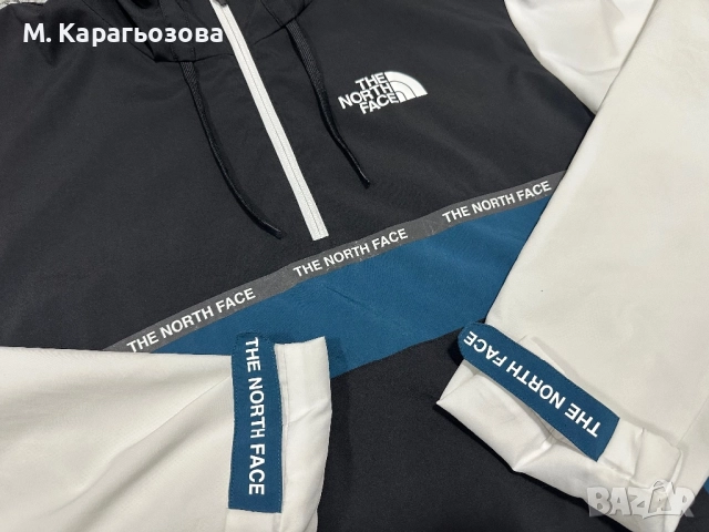 Мъжки анорак The North Face Mountain Athletics Wind, Размер XL, снимка 3 - Якета - 52623778