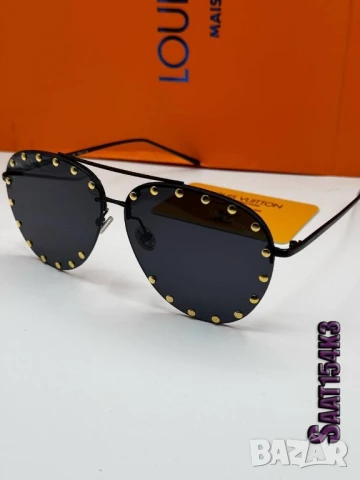 очила с калъф louis vuitton , снимка 2 - Слънчеви и диоптрични очила - 50627277