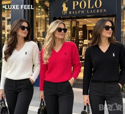 Ralph Lauren ✨Дамски Пуловери , снимка 7 - Блузи с дълъг ръкав и пуловери - 56379189