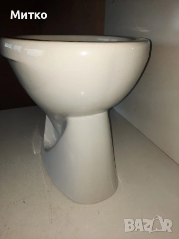 Тоалетна чиния със задно оттичане, снимка 3 - ВИК - 53624344