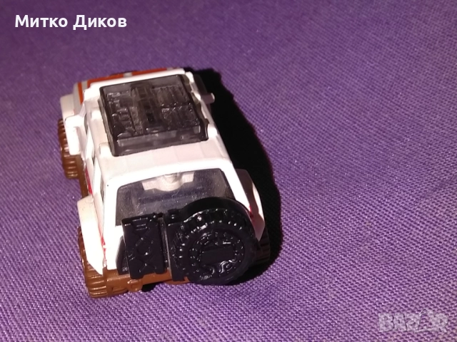 Hot Wheels - '95 Jeep Cherokee колекционерска количка, снимка 3 - Колекции - 52788639