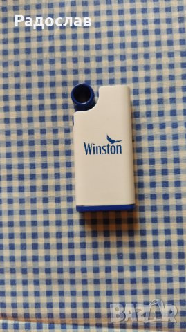 нова газова запалка  WINSTON , снимка 2 - Запалки - 40980964