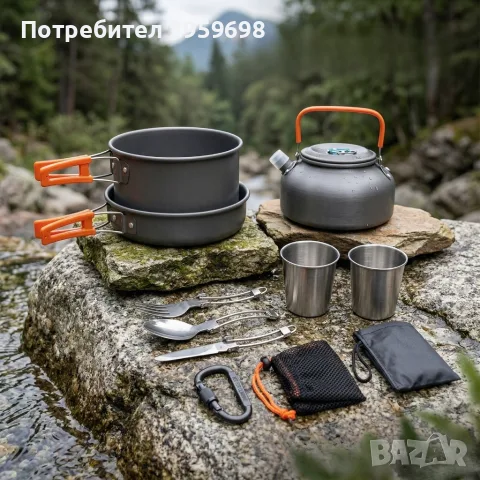 Кънпинг комплект 