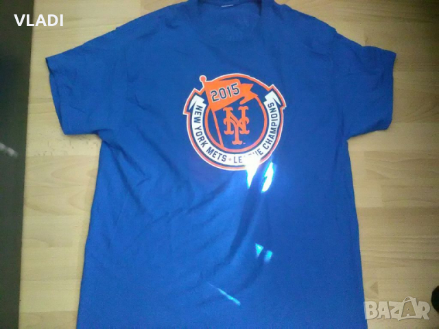 Тениска Mets, снимка 2 - Тениски - 19972020