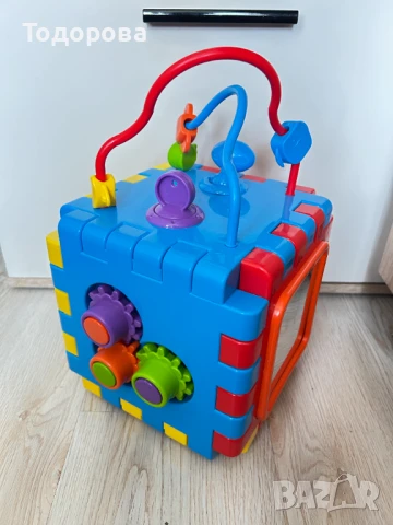 Образователен куб - пъзел, снимка 1