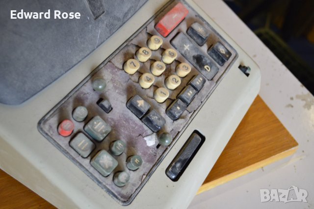 Olivetti Divisumma 24 Оливети стара изчислителна машина за части реставрация, снимка 4 - Антикварни и старинни предмети - 39822960