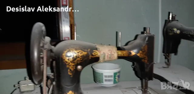 Шевна машина Сингер, снимка 6 - Други стоки за дома - 48359645