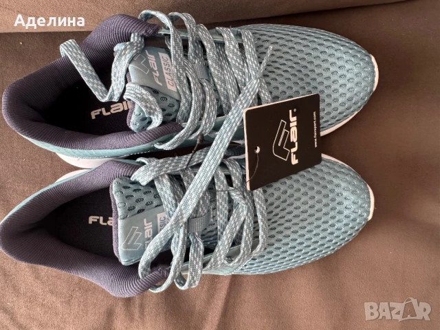 Нови Дамски маратонки Flair , снимка 2 - Маратонки - 50778029