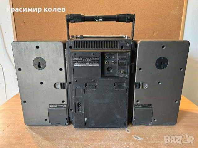 радиокасетофон "HITACHI TRK-9140E", снимка 8 - Радиокасетофони, транзистори - 53259534