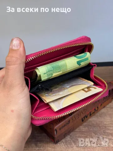 Guess Дамско Мини Портмоне Гес - Налични Различни Цветове Код D2131, снимка 7 - Портфейли, портмонета - 49421638