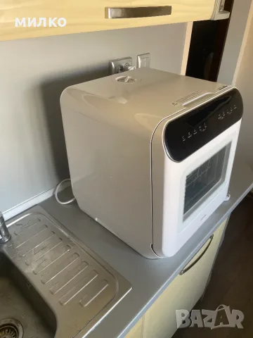 Настолна съдомиялна машина COMFEE KWH-TD305W, снимка 3 - Съдомиялни - 56019372