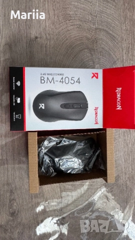 Безжична мишка ВМ-4054, снимка 2 - Клавиатури и мишки - 52896821