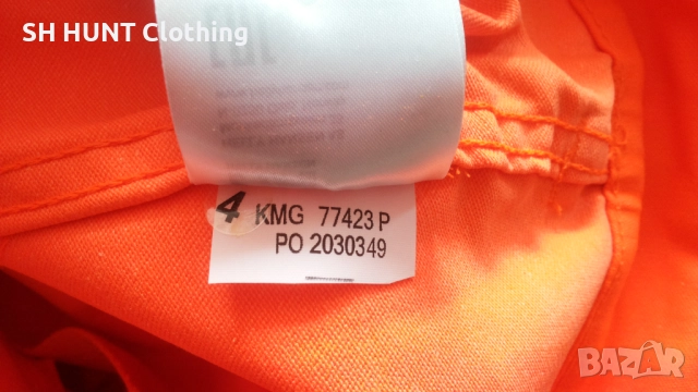 HELLY HANSEN ALNA 2.0 Hi Vis Work размер L работен панталон W4-307, снимка 15 - Панталони - 51967487