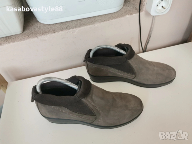 Обувки  Bama 38 н Естествен велур , снимка 7 - Дамски ежедневни обувки - 53738191