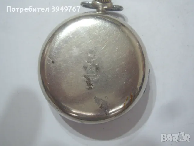 Стар джобен часовник, снимка 2 - Антикварни и старинни предмети - 49816001