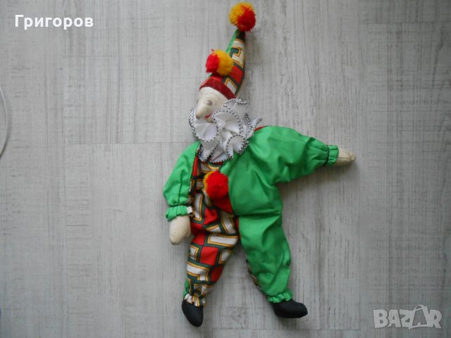 ЛОТ от 2 бр. КЛОУНИ СТАРА МЕХАНИЧНА ИГРАЧКА КЛОУН ЦИРК СССР !!!, снимка 7 - Колекции - 34495742