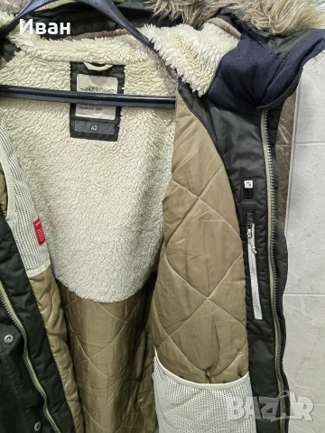Зимно яке DIDRIKSONS (модел 1913) – размер 42 – отлично състояние, снимка 7 - Якета - 52687575