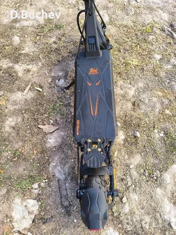 KuKirin G2 Master Като нова в перфектно състояние!, снимка 5 - Скутери и тротинетки - 55991391