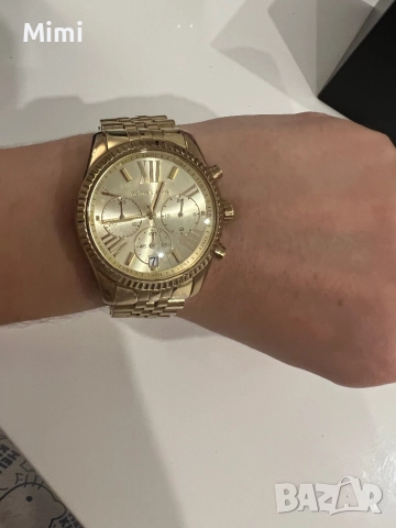 Унисекс часовник Michael Kors Lexington Chronograph , снимка 11 - Дамски - 50415675