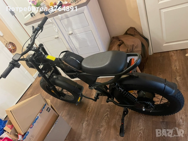 Електрически FATBIKE, Z8, 48V, 20.4 AH, 750W Upgrade