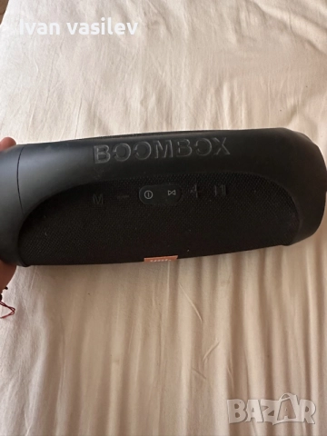 JBL BOOMBOX неразличима , снимка 2 - Bluetooth тонколони - 55803200