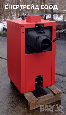 Чугунен котел на твърдо гориво Виадрус/Viadrus U22 4C, 23 kW , снимка 6 - Отоплителни печки - 53352884