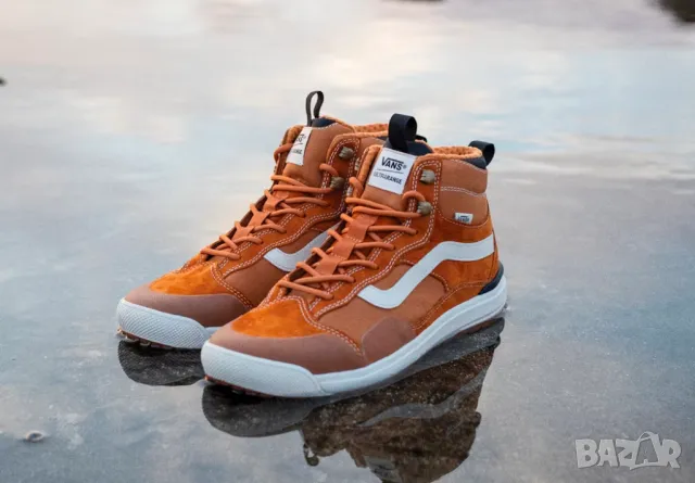 Vans UltraRange Exo Hi MTE "Pumpkin Spice" номер 43  маратонки / кецове , снимка 6 - Маратонки - 49754569