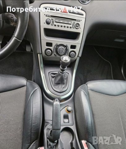 Пежо 308 1.6 Турбо,Печка,Bixenon, снимка 3 - Автомобили и джипове - 41821385