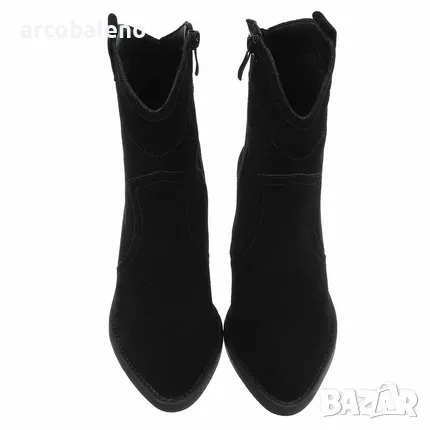 Дамски боти от естествена кожа, снимка 4 - Дамски боти - 48147586