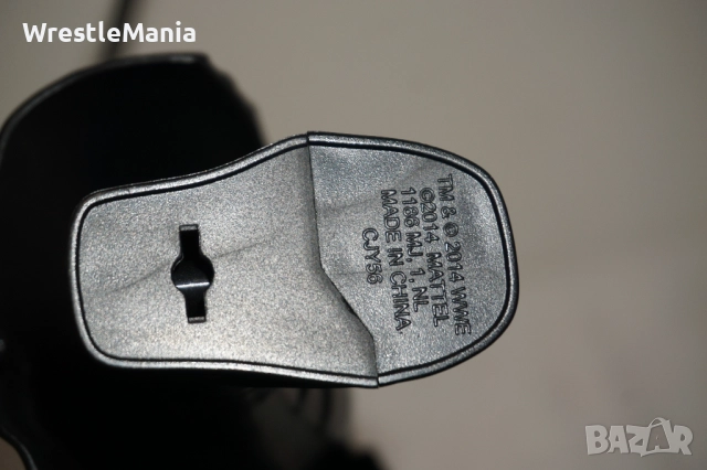 Рядка Оригинална Голяма Кеч Фигура На The Undertaker С Изкачащи Черни Крила 30см , снимка 16 - Колекции - 51855545