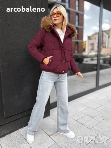 Дамско зимно яке NIDAROS, 3цвята , снимка 6 - Якета - 52102590